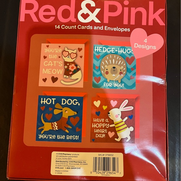 2 For $5. Valentine’s Day Card Exchange Set. 14 Cards Per Box. Brand New. - Picture 7 of 13